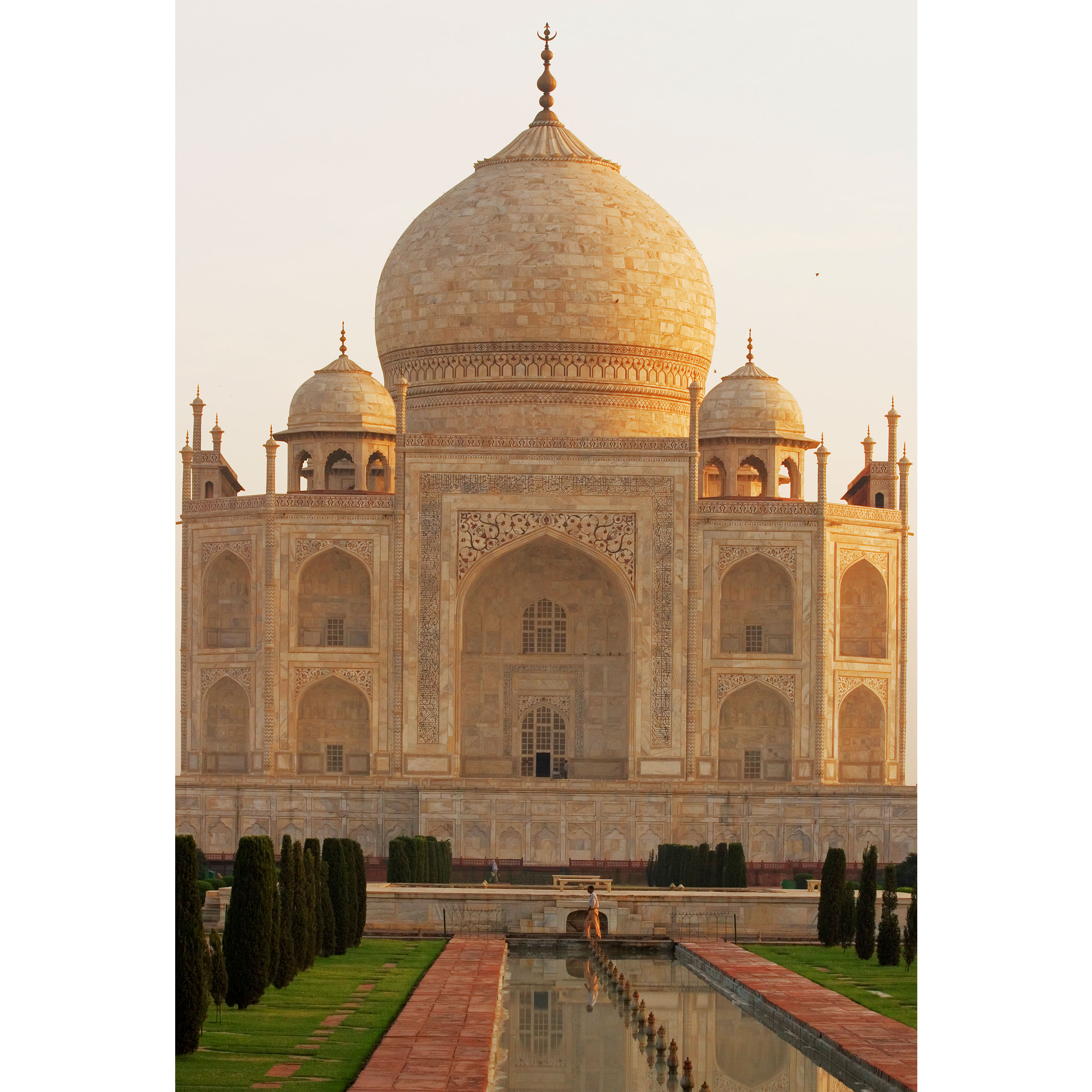 تابلو شاسی طرح تاج محل هند مدل T7035