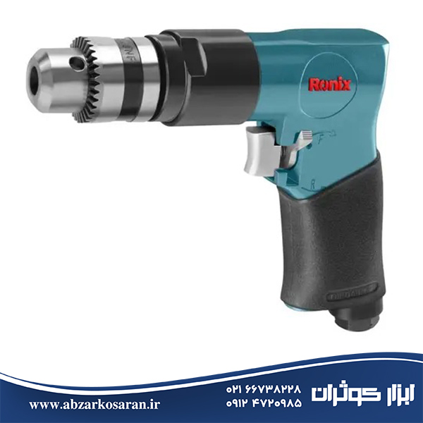 دریل بادی سه نظام آچاری رونیکس Ronix مدل RA-1401