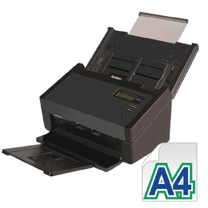 اسکنر حرفه اي اسناد اي ويژن مدل ای دی 260