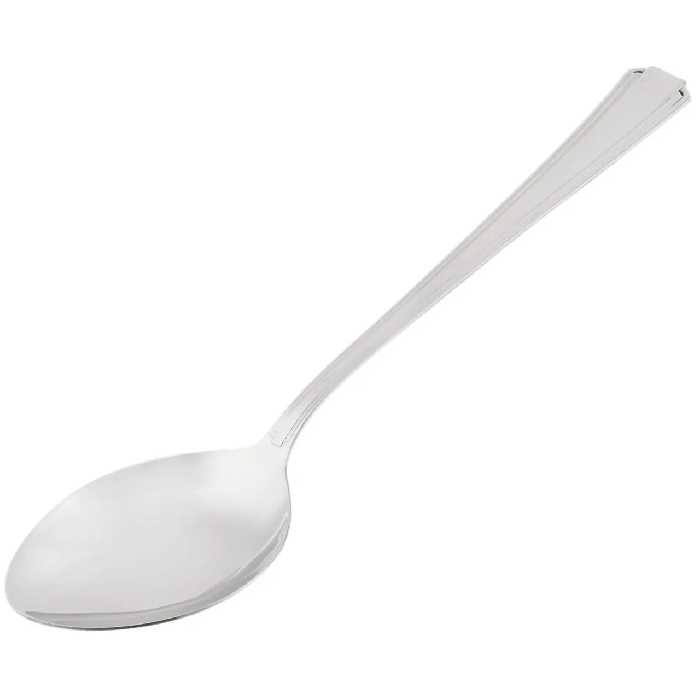 قاشق سرو خورشت صنایع استیل ایران مدل ورونا کد 1