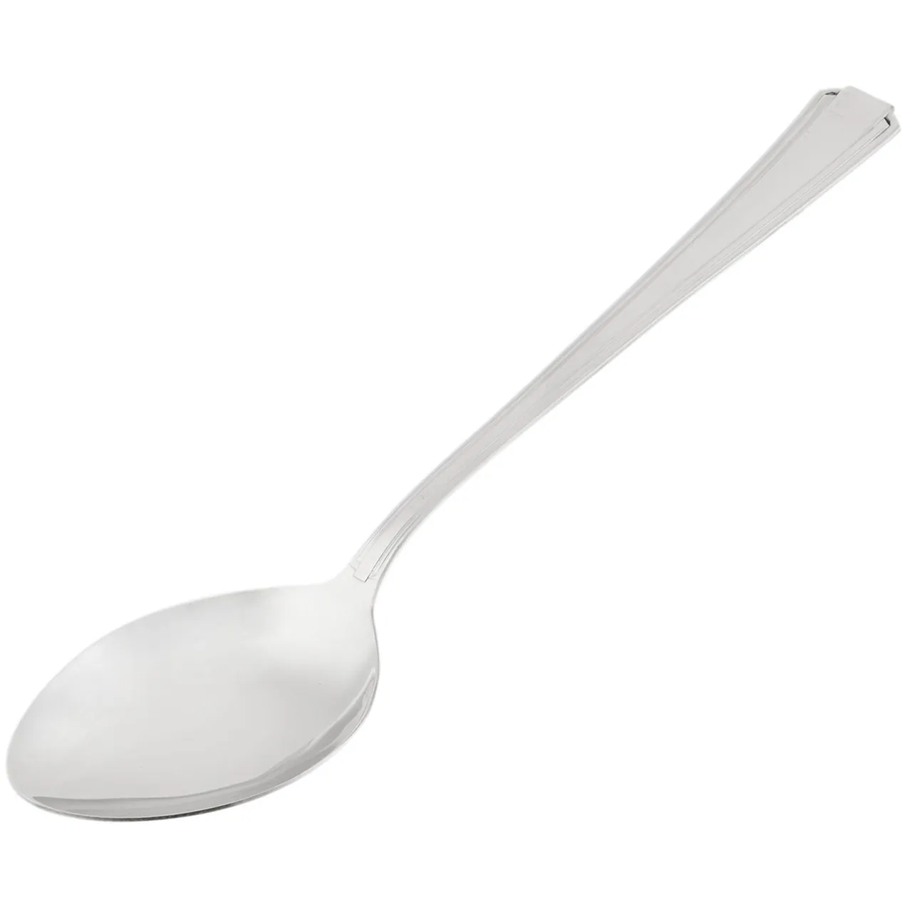 قاشق سرو خورشت صنایع استیل ایران مدل ورونا کد 1