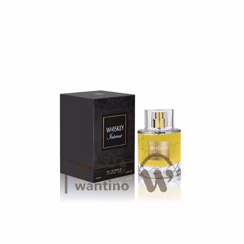 عطر ادکلن ویسکی اینتنس فراگرنس ورد (Fragrance World Whiskey Intense)