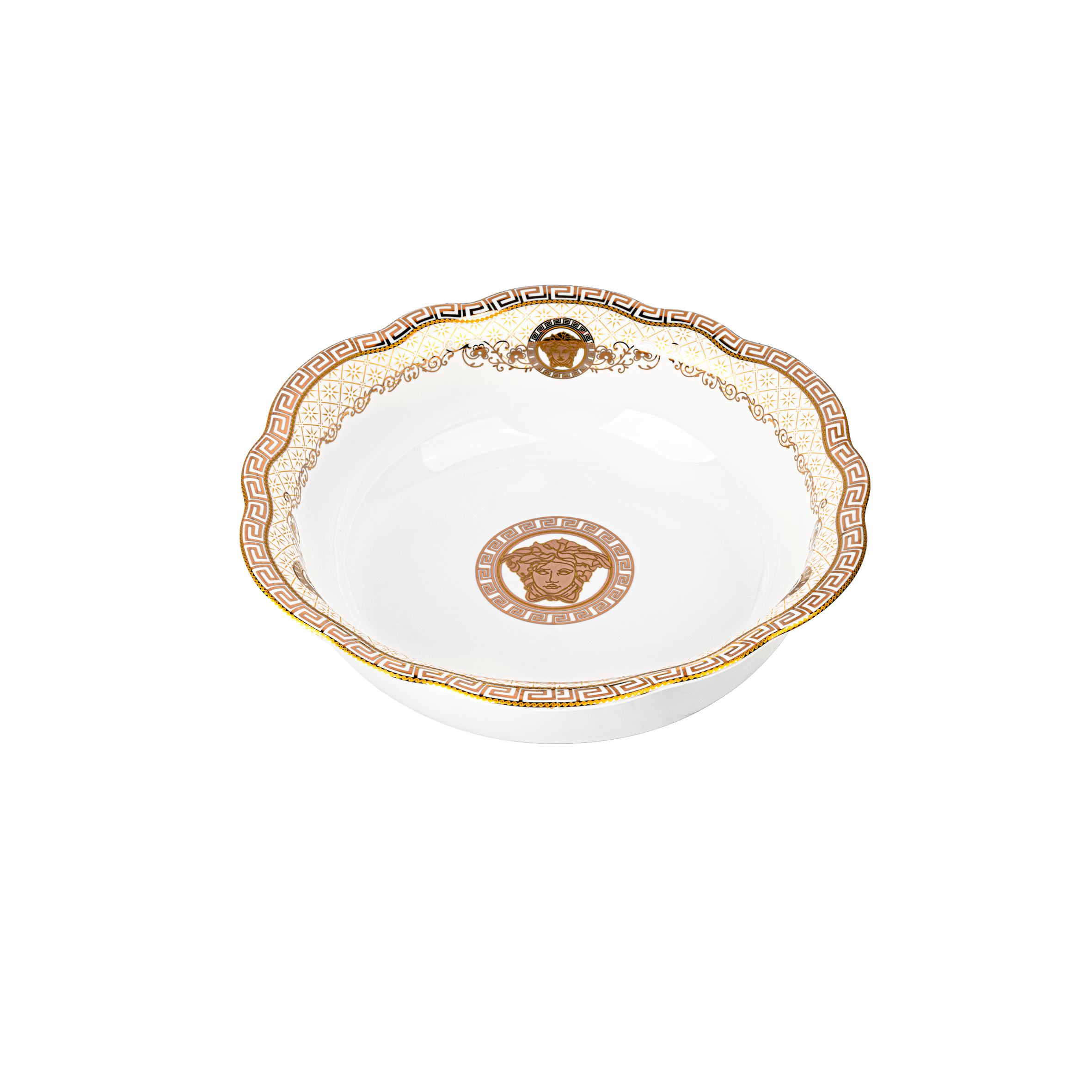 آجیل خوری گلد کیش مدل ورساچه کد GK791812 