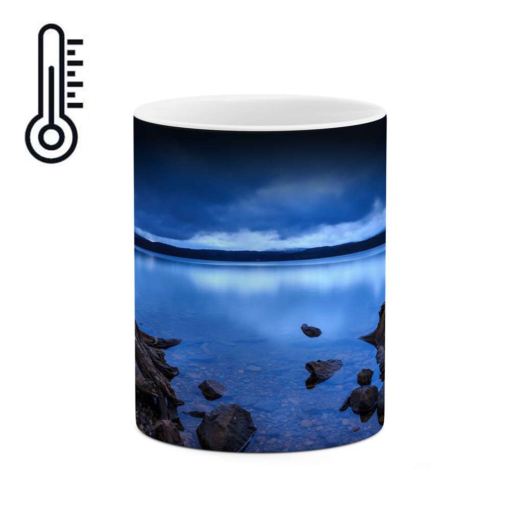 ماگ حرارتی طرح منظره زیبا  مدل mgph13666