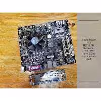 باندل  ECS H61H2-M6 و G640 و فن (دارای HDMI) مورد جزیی