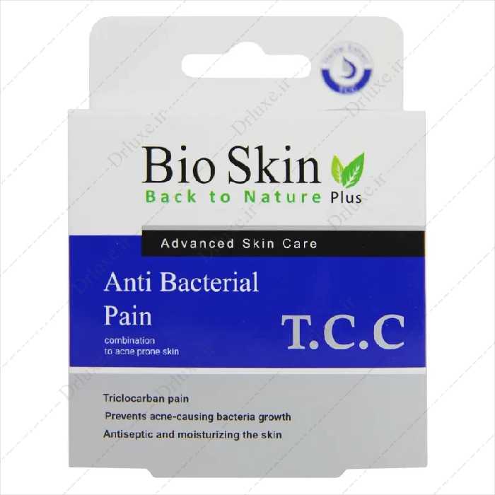 قیمت و بررسی پن آنتی باکتریال Tcc بایو اسکین 100 گرم - دکترلوکس