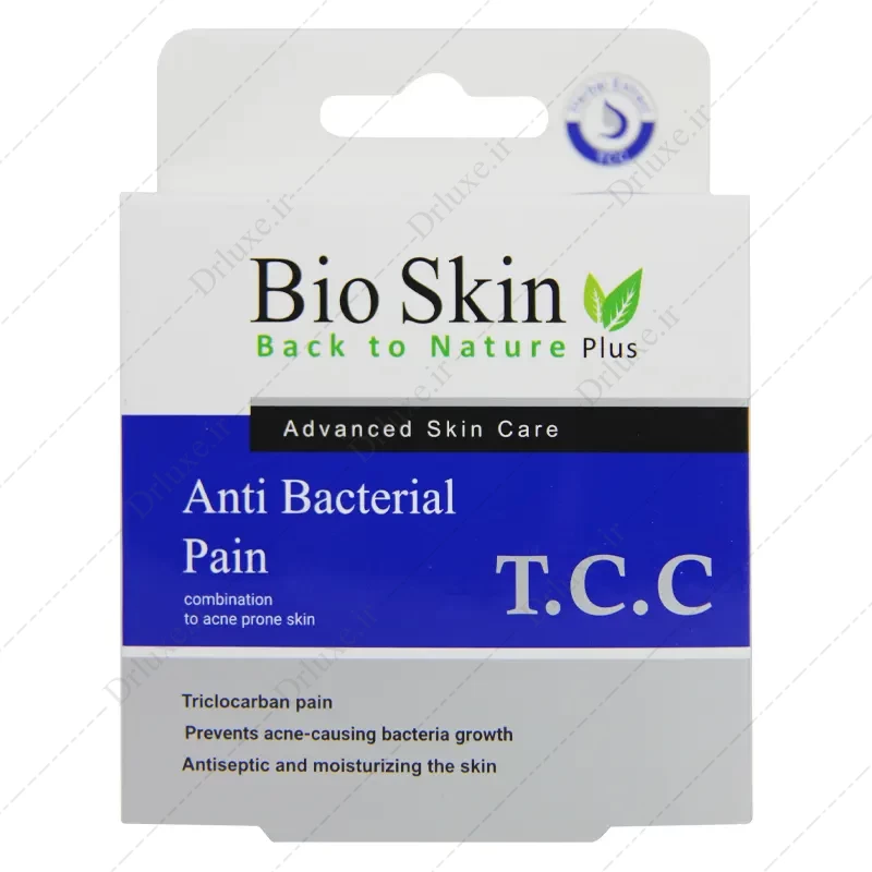 قیمت و بررسی پن آنتی باکتریال Tcc بایو اسکین 100 گرم - دکترلوکس