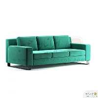 مبل اداری هلگر سه نفره مدل CUBE کد SF-109-03