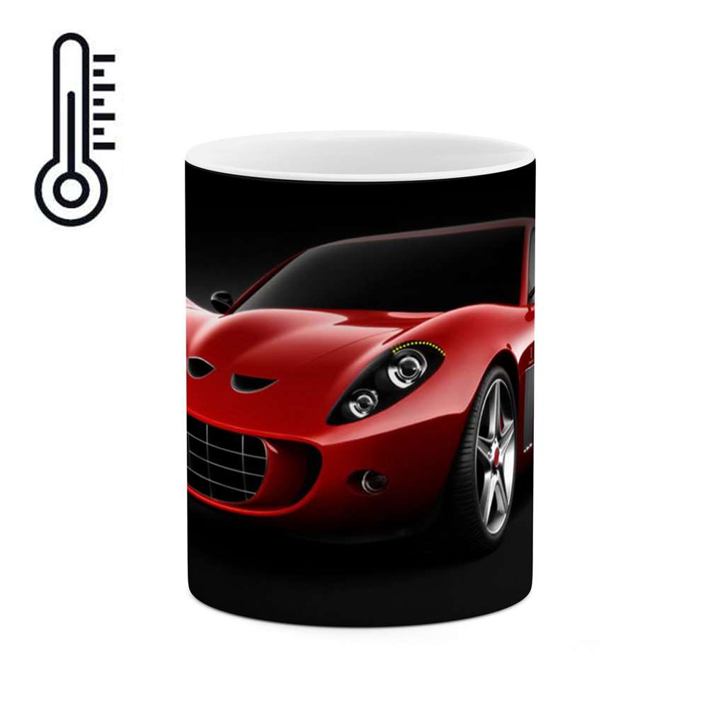 ماگ حرارتی طرح ماشین فراری مدل mgh11413