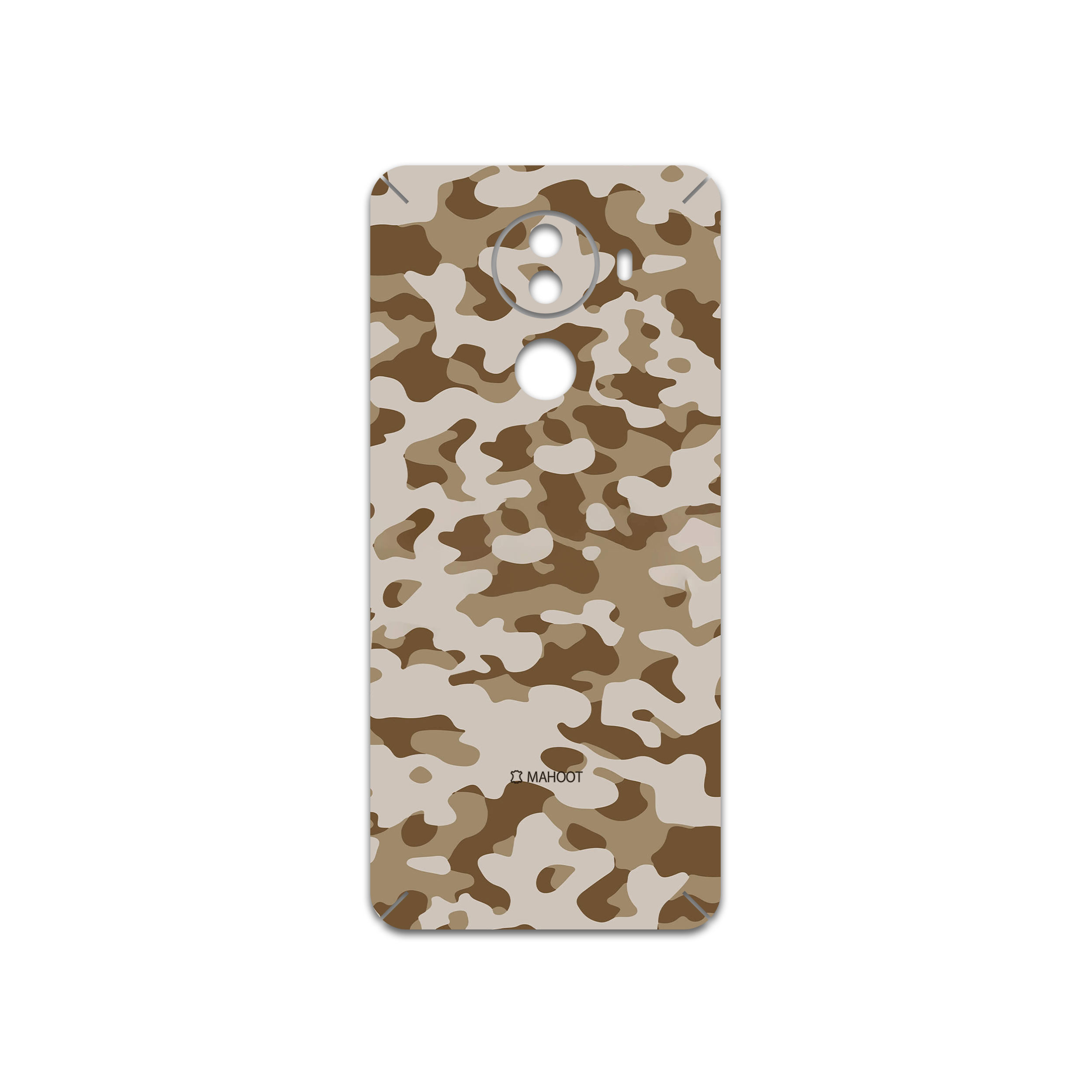 برچسب پوششی ماهوت مدل Army-Desert مناسب برای گوشی موبایل جی ال ایکس M1