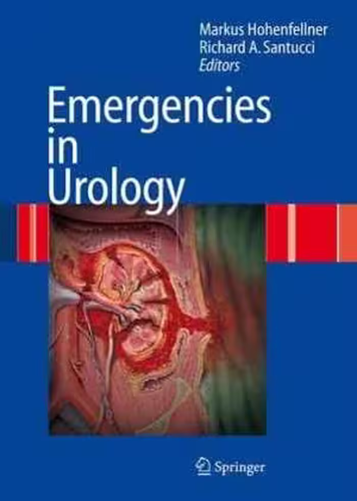 [PDF] دانلود کتاب Emergencies In Urology, 2007