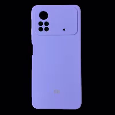 کاور  مدل SILICONE مناسب برای گوشی موبایل  Poco X4 pro 5G