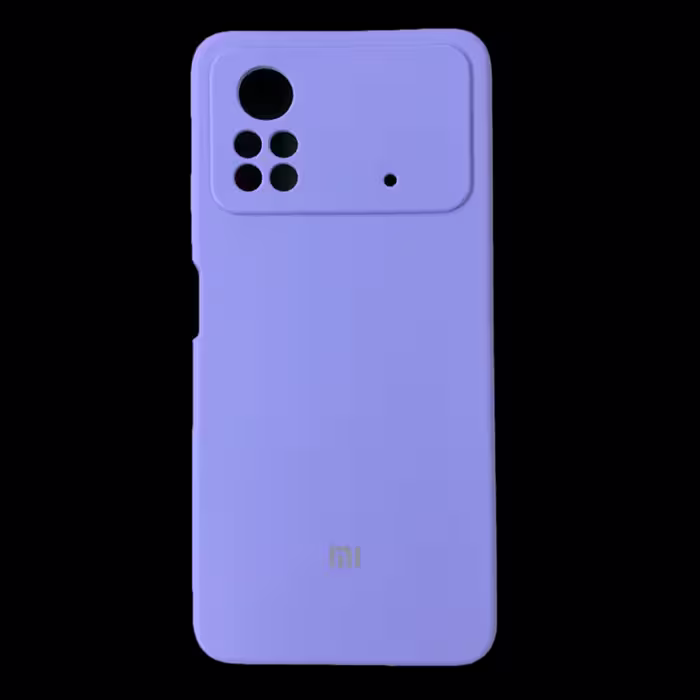 کاور  مدل SILICONE مناسب برای گوشی موبایل  Poco X4 pro 5G
