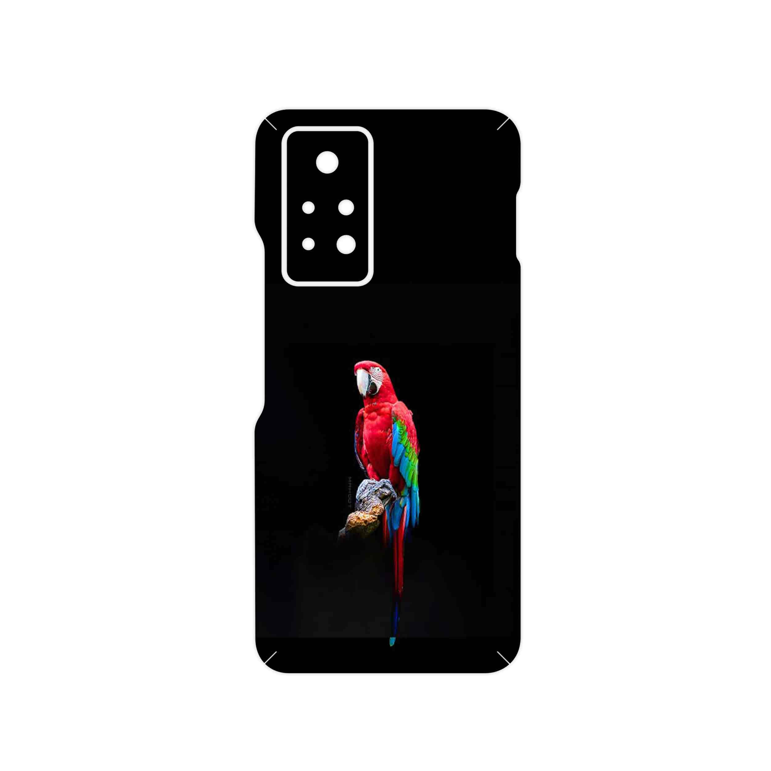 برچسب پوششی ماهوت مدل Parrot مناسب برای گوشی موبایل اینفینیکس Note 11 Pro
