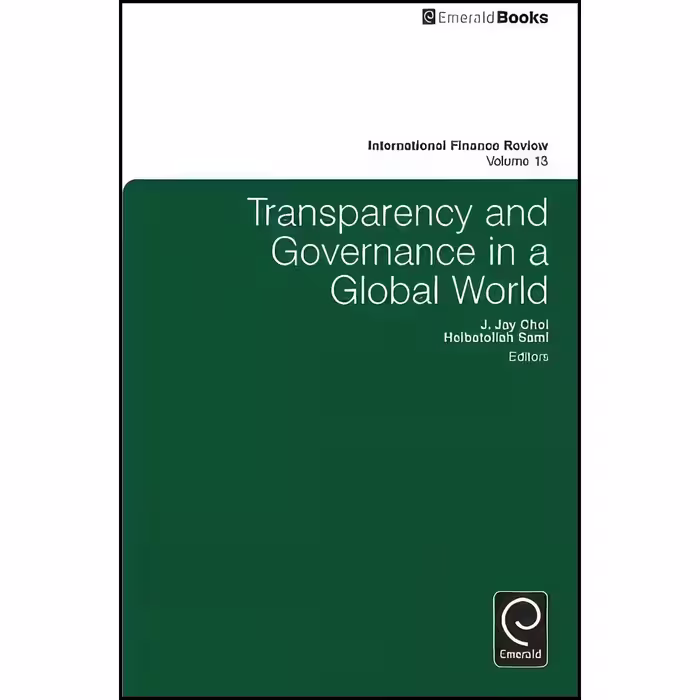 کتاب زبان اصلی Transparency and Governance in a Global World 