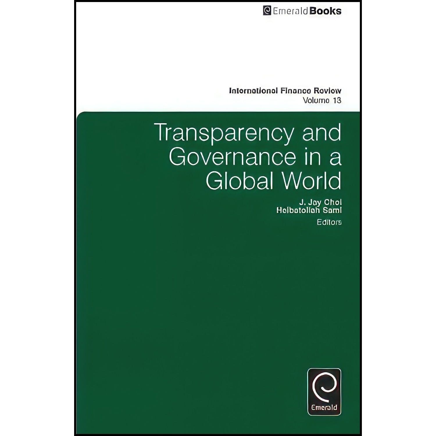 کتاب زبان اصلی Transparency and Governance in a Global World