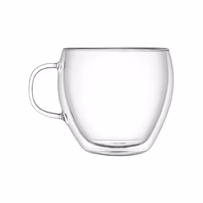 لیوان دوجداره مدل DWALL کد MD-42-88D