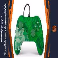 کنترلر با سیم PowerA مخصوص Nintendo Switch – طرح Green Bulbasaur