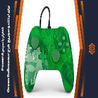 کنترلر با سیم PowerA مخصوص Nintendo Switch – طرح Green Bulbasaur