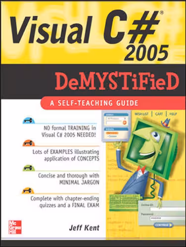 خرید و دانلود نسخه کامل کتاب Visual C# 2005 Demystified