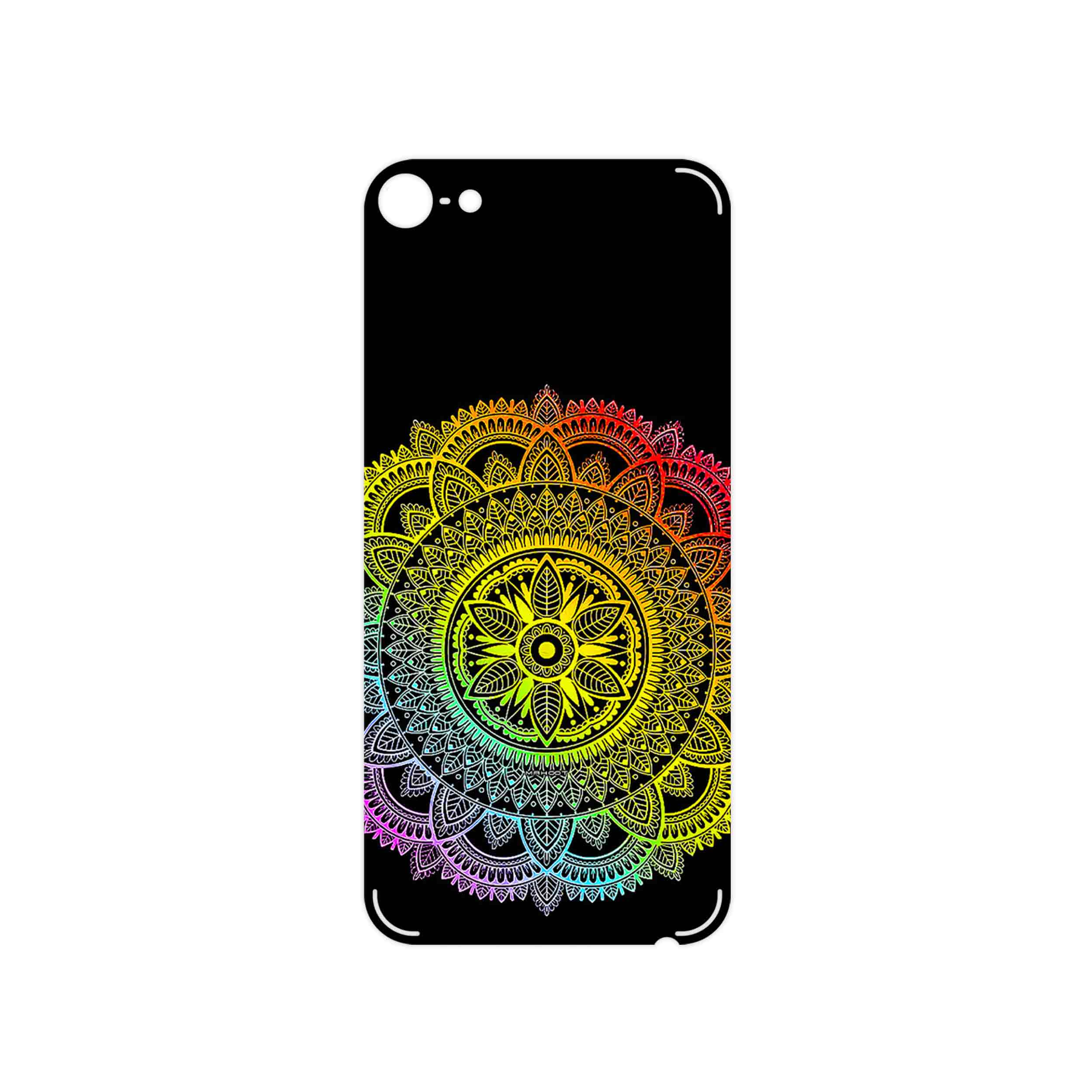 برچسب پوششی ماهوت مدل Mandala Design 4 مناسب برای گوشی موبایل اپل iPod touch 6th generation