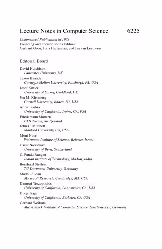 خرید و دانلود نسخه کامل کتاب Cryptographic Hardware and Embedded Systems, CHES 2010: 12th International Workshop, Santa Barbara, USA, August 17-20, 2010. Proceedings