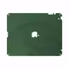 برچسب پوششی ماهوت مدل Green-Leather مناسب برای تبلت اپل iPad 2 2011 A1397