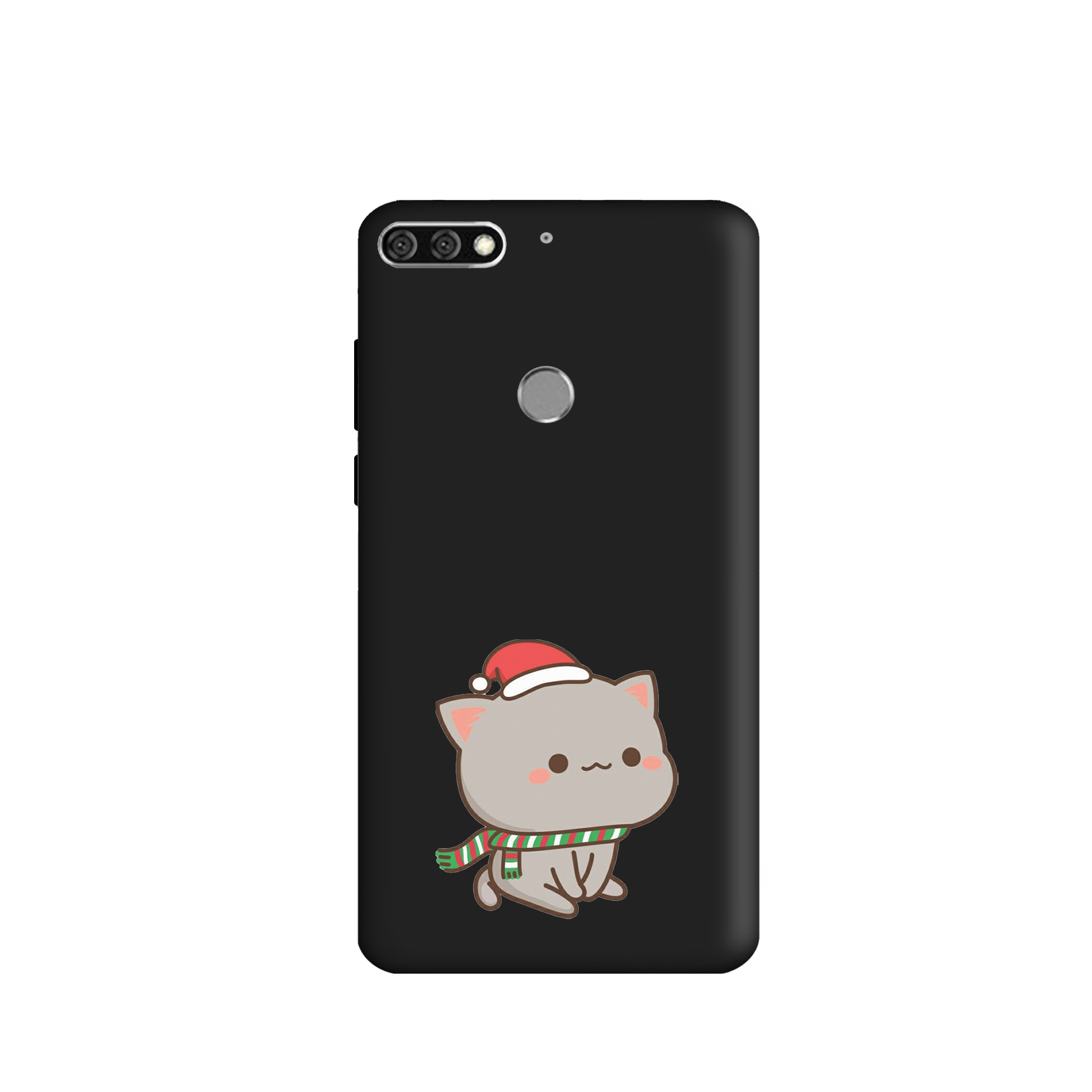 کاور طرح  گربه دخترانه کد y9885 مناسب برای گوشی موبایل آنر  7C