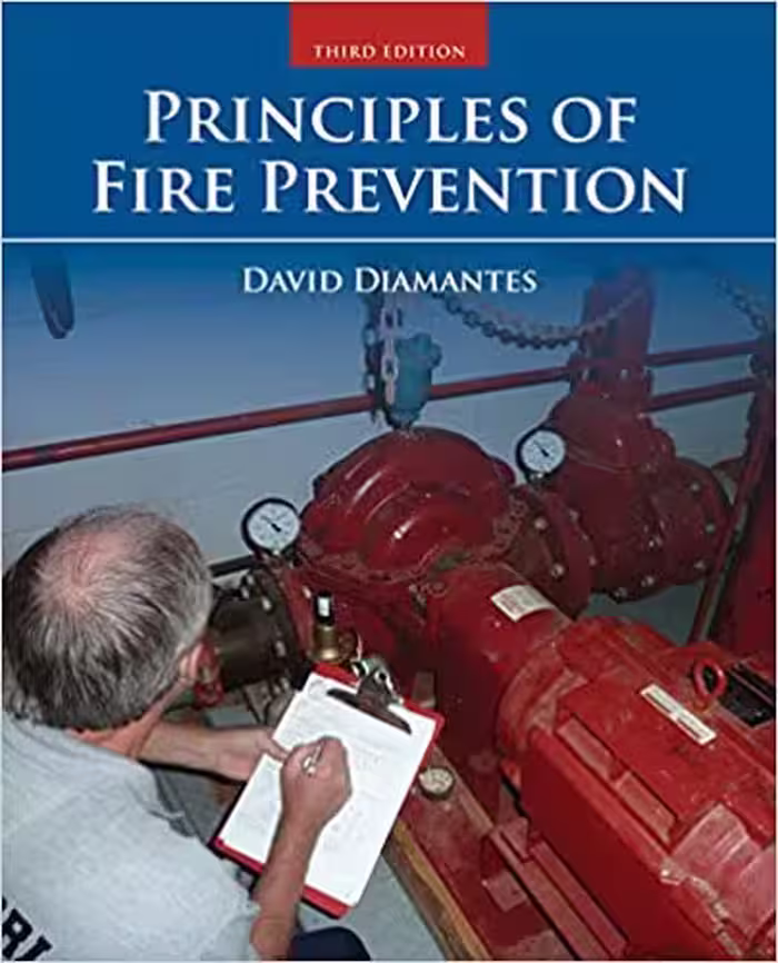 خرید و دانلود نسخه کامل کتاب Principles of Fire Prevention (3rd Edition) -   pdf