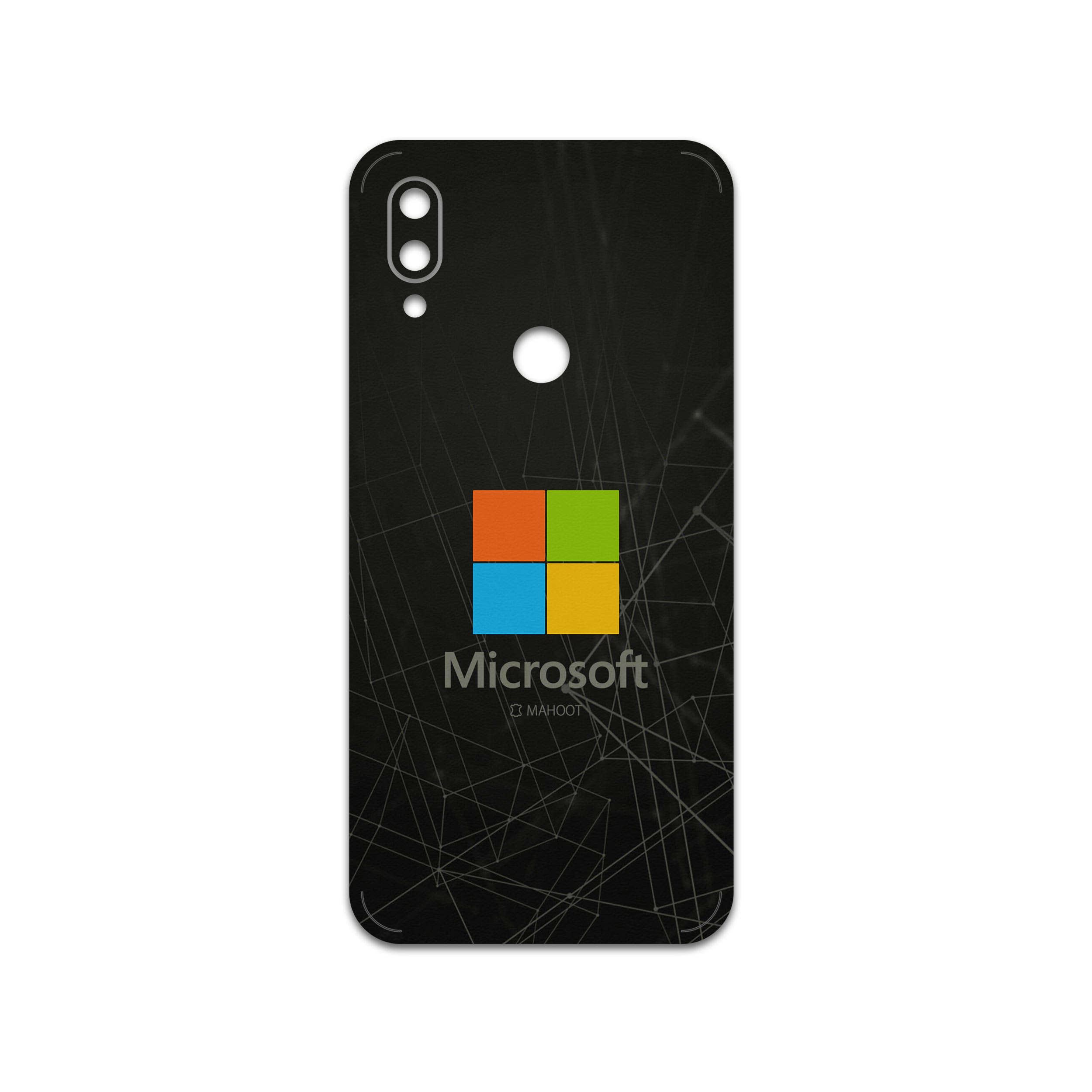برچسب پوششی ماهوت مدل Mcrsft مناسب برای گوشی موبایل شیائومی Redmi 7