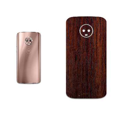 برچسب پوششی ماهوت مدل Red-Wood مناسب برای گوشی موبایل موتورولا Moto G6