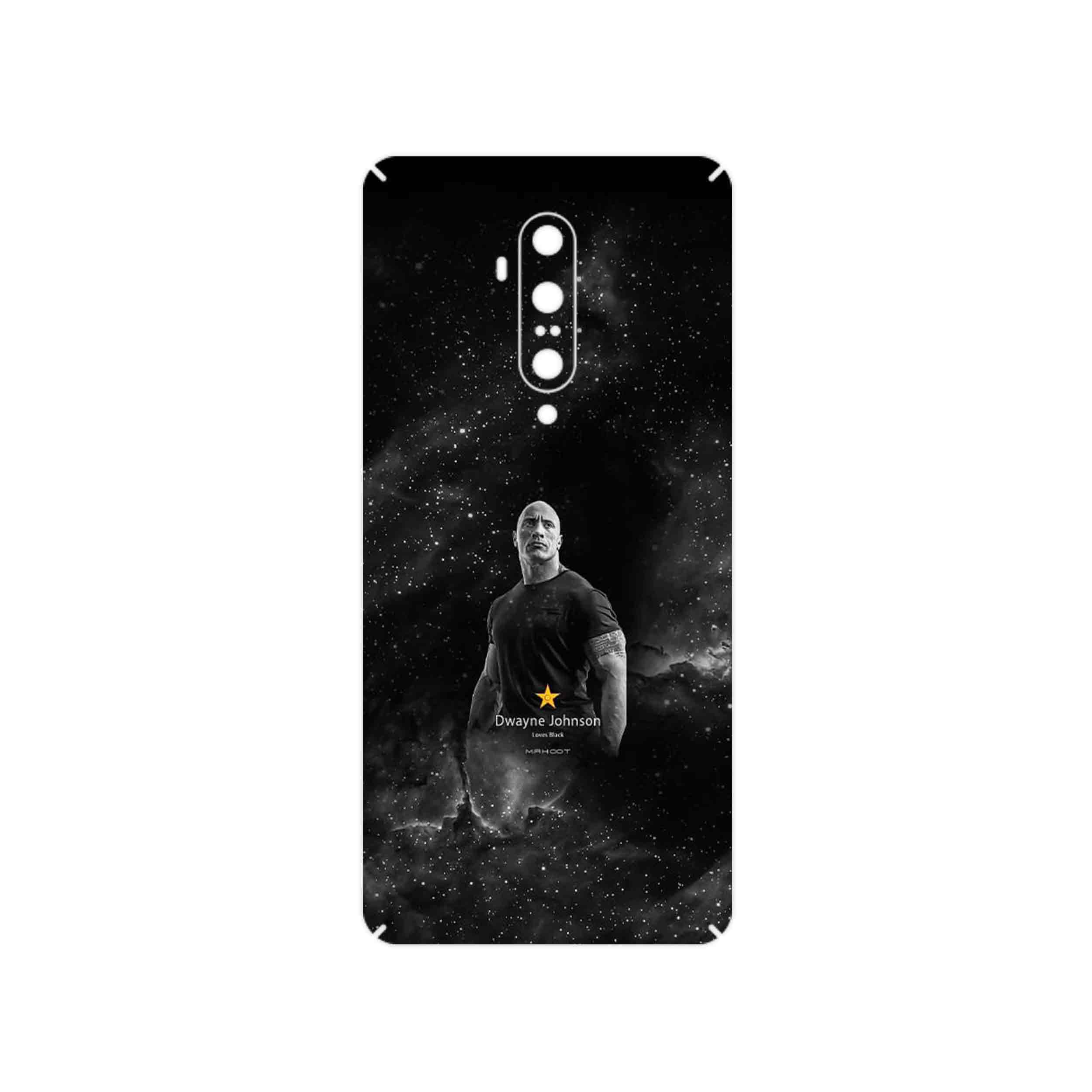 برچسب پوششی ماهوت مدل Dwayne Johnson مناسب برای گوشی موبایل وان پلاس 7T Pro