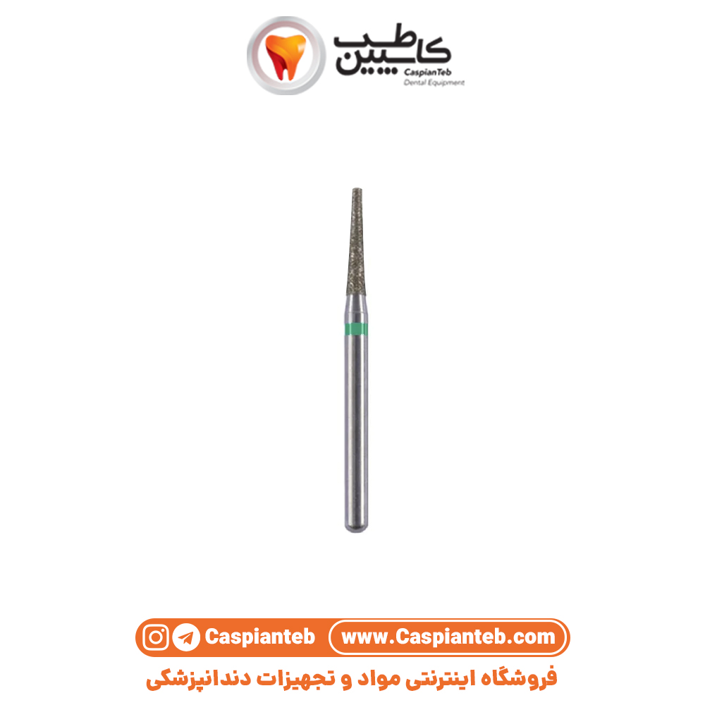 مشخصات، قیمت و خرید فرز الماسه توربین Lusterdent کد 846