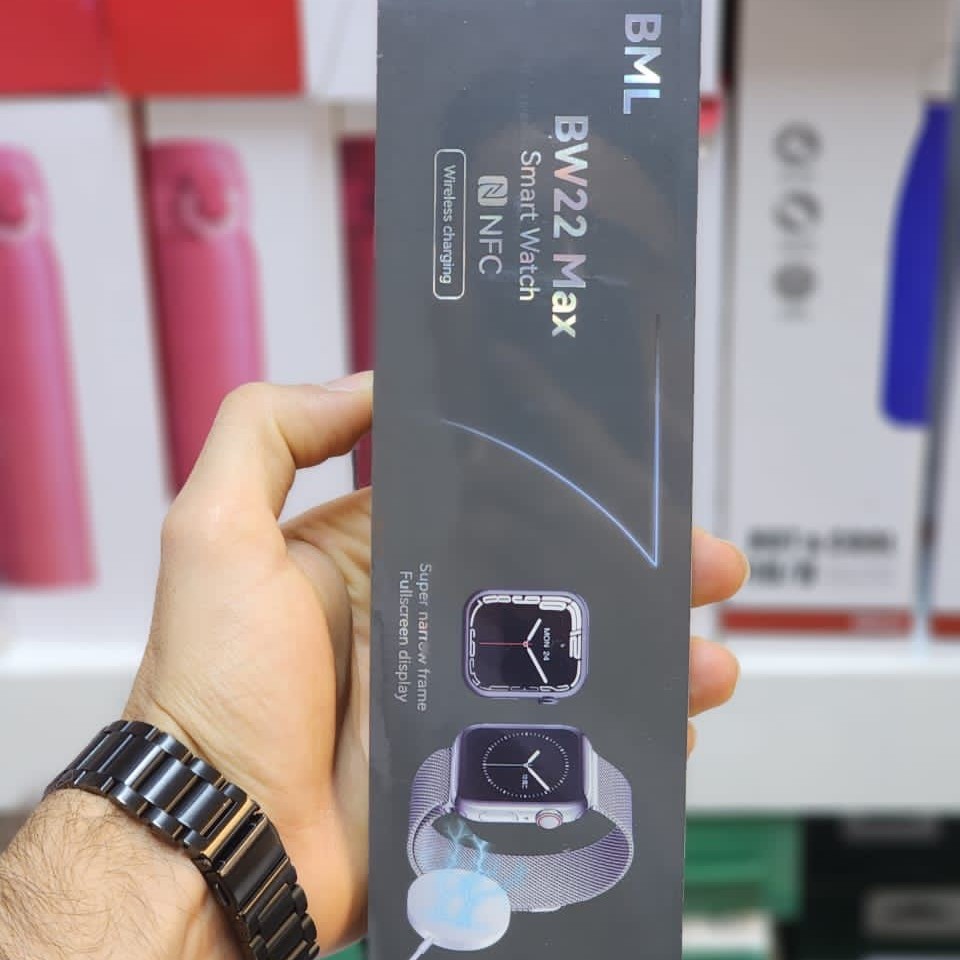 ساعت هوشمند BML مدل BW22 max