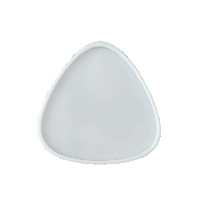 قالب رزین مدل زیرلیوانی طرح مثلث کد ZPO1