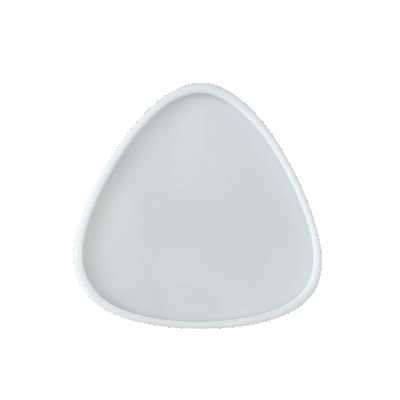 قالب رزین مدل زیرلیوانی طرح مثلث کد ZPO1