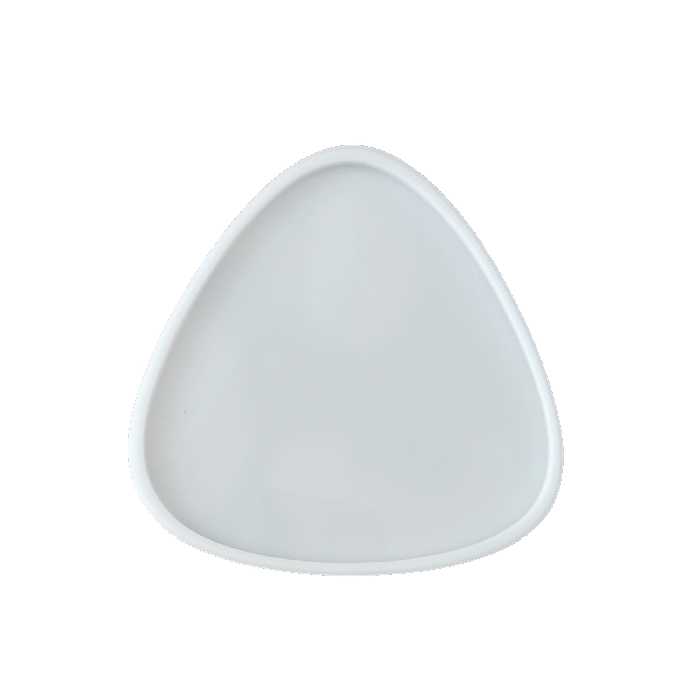 قالب رزین مدل زیرلیوانی طرح مثلث کد ZPO1