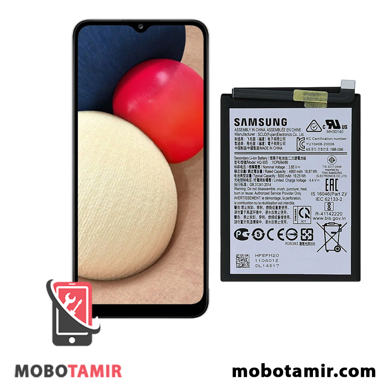 قیمت باتری اصلی سامسونگ Galaxy A02s - موبولند