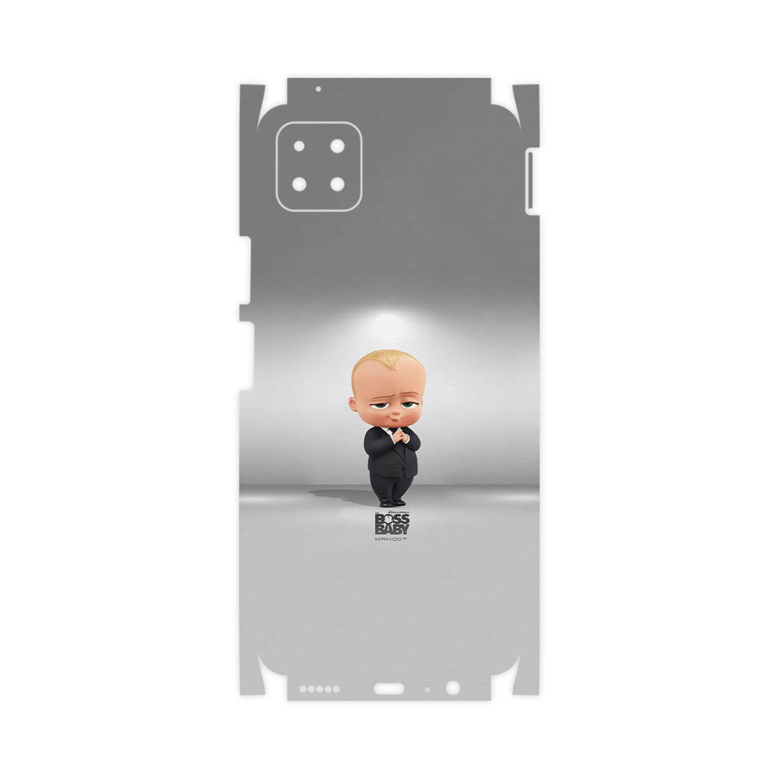 برچسب پوششی ماهوت مدل The Boss Baby-FullSkin مناسب برای گوشی موبایل هوآوی Nova Y60