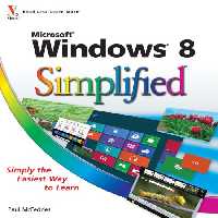 خرید و دانلود نسخه کامل کتاب Windows 8 Simplified