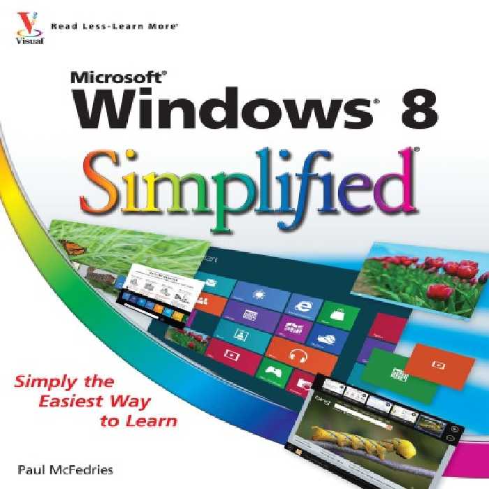 خرید و دانلود نسخه کامل کتاب Windows 8 Simplified