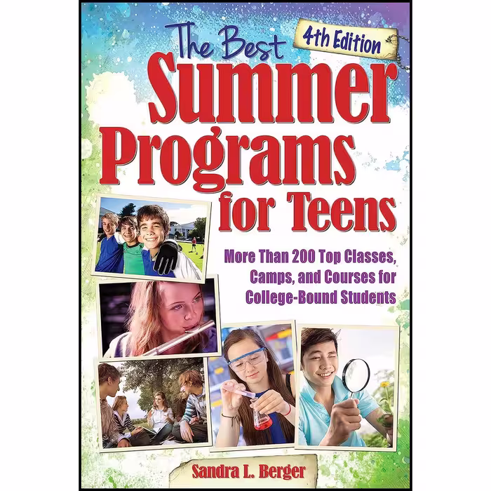 کتاب زبان اصلی The Best Summer Programs for Teens اثر Sandra L Berger