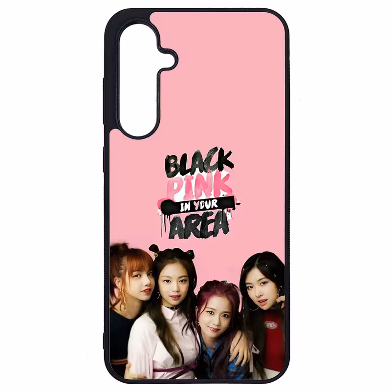 کاور طرح بلک پینک BLACK PINK کد G-096 مناسب برای گوشی موبایل سامسونگ Galaxy S23 FE | دیجی قاب دونی