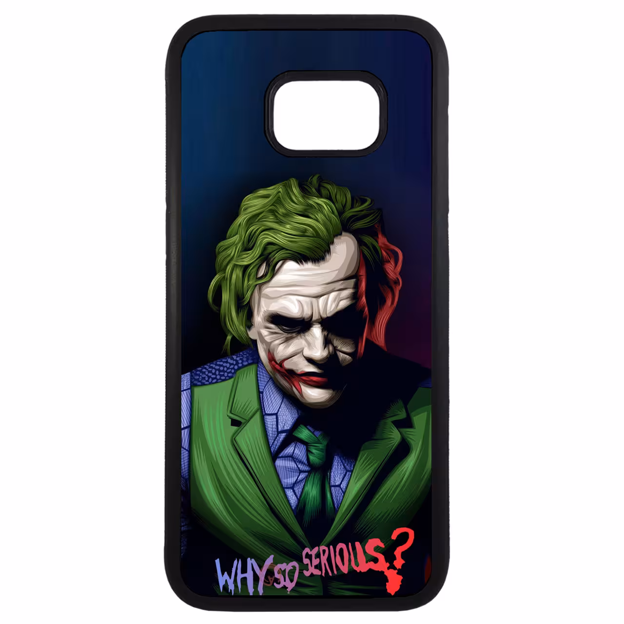 کاور طرح جوکر کد 11050570 مناسب برای گوشی موبایل سامسونگ galaxy s6 edge plus