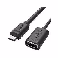 کابل OTG میکرو USB یونیتک مدل Y-C438GBK