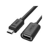 کابل OTG میکرو USB یونیتک مدل Y-C438GBK