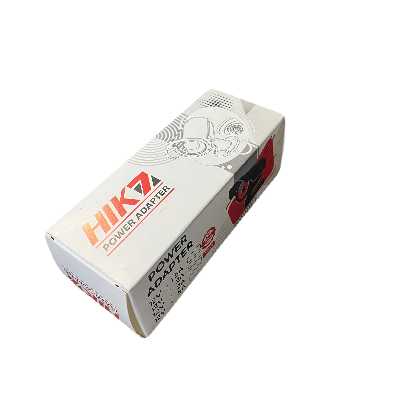 آداپتور برق 12 ولت 2 آمپر مدل Hik7 بسته 6 عددی