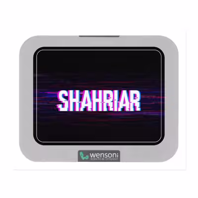 برچسب تاچ پد دسته بازی پلی استیشن 4 ونسونی طرح Shahriar