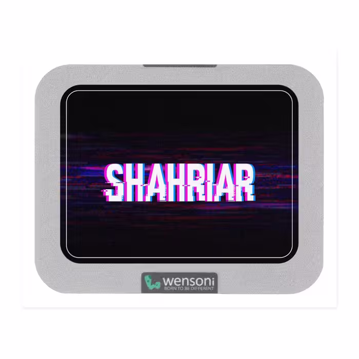 برچسب تاچ پد دسته بازی پلی استیشن 4 ونسونی طرح Shahriar