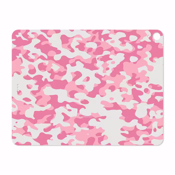 برچسب پوششی ماهوت مدل Army-Pink مناسب برای تبلت اپل iPad Pro 12.9 (GEN 3) 2018 A1876